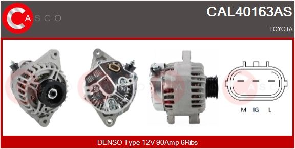 Levně generátor CASCO CAL40163AS