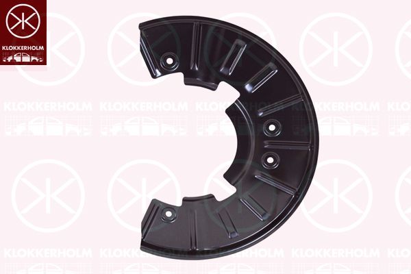 protectie stropire,disc frana KLOKKERHOLM 9585370