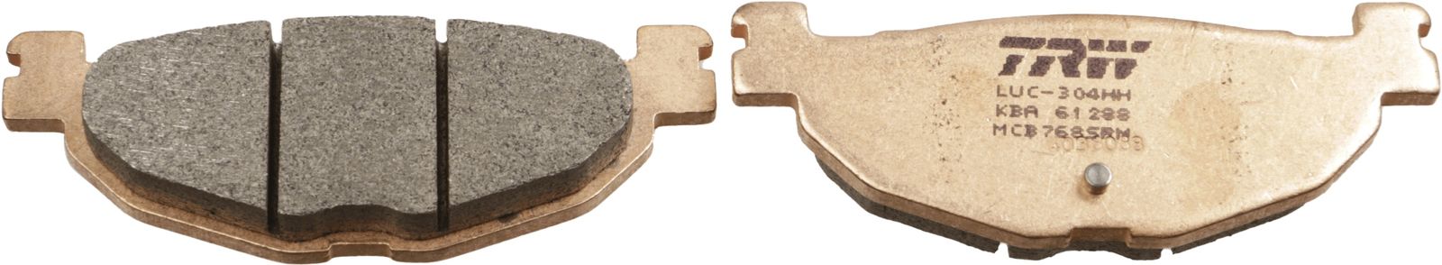 set placute frana,frana disc TRW Sinter Maxi Scooter MCB768SRM