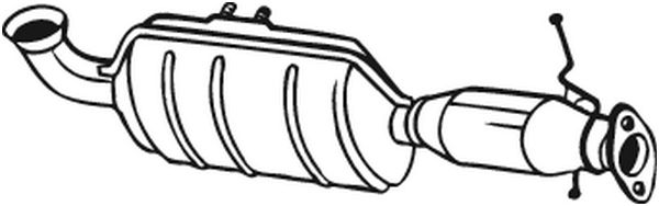 Katalizator KLOKKERHOLM 36002229