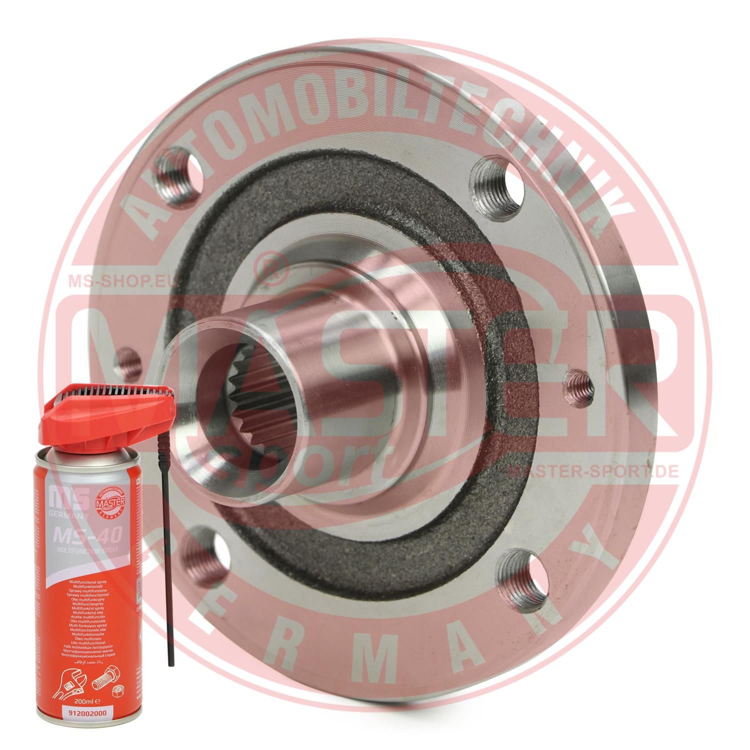 Piasta koła MASTER-SPORT GERMANY 18285B-PCS-MSP