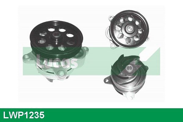 Pompa wody, chłodzenie silnika LUCAS LWP1235