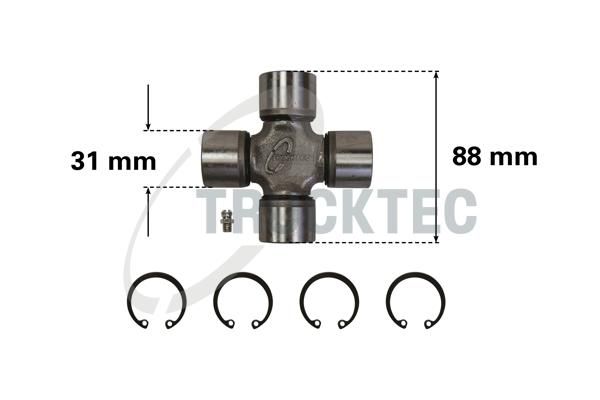 Шарнир, карданный вал