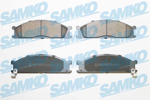 Sada brzdových destiček, kotoučová brzda SAMKO 5SP378