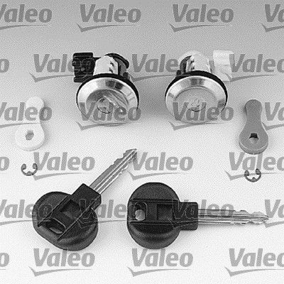 Komplet zamków VALEO 256537