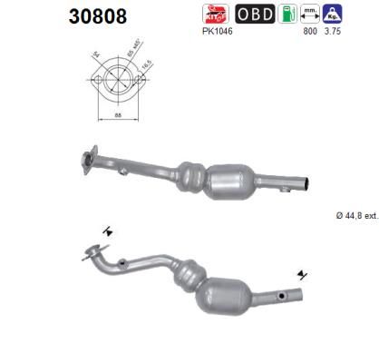 Katalizator AS 30808