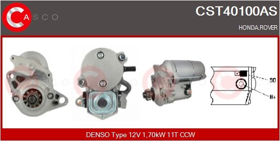 Levně Startér CASCO CST40100AS
