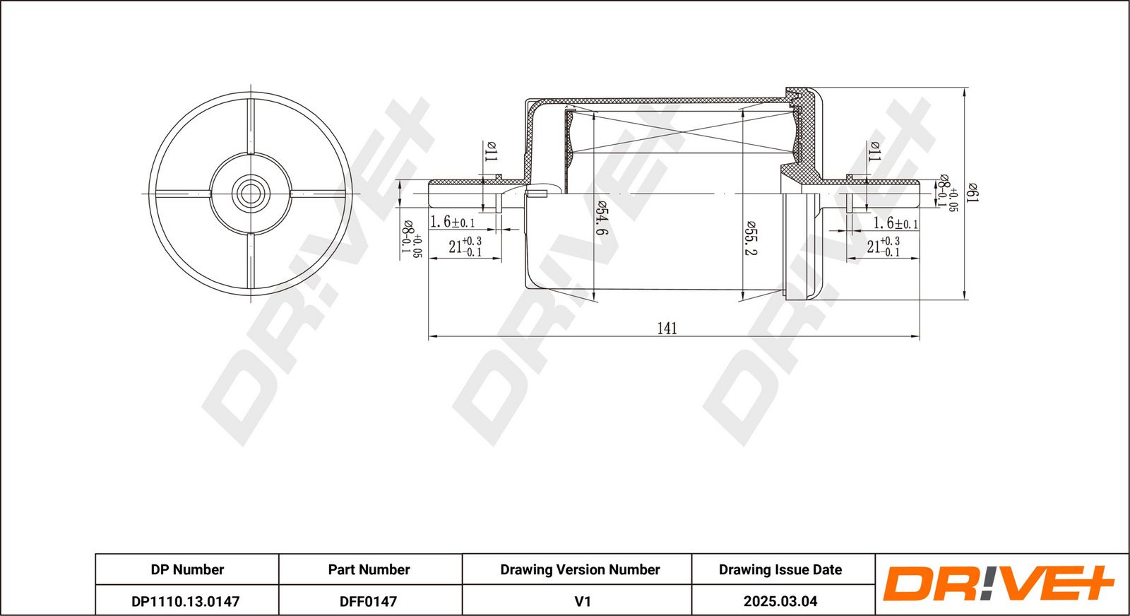 Топливный фильтр