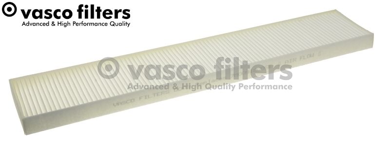 Filtr, wentylacja przestrzeni pasażerskiej DAVID VASCO O009