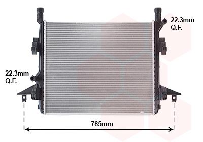 Radiateur, refroidissement du moteur