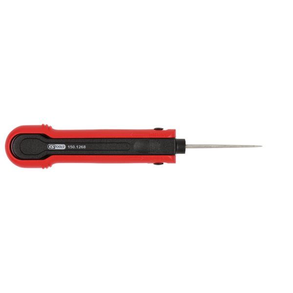 Scula deblocare, stecher plat/rotund KS TOOLS 150.1268