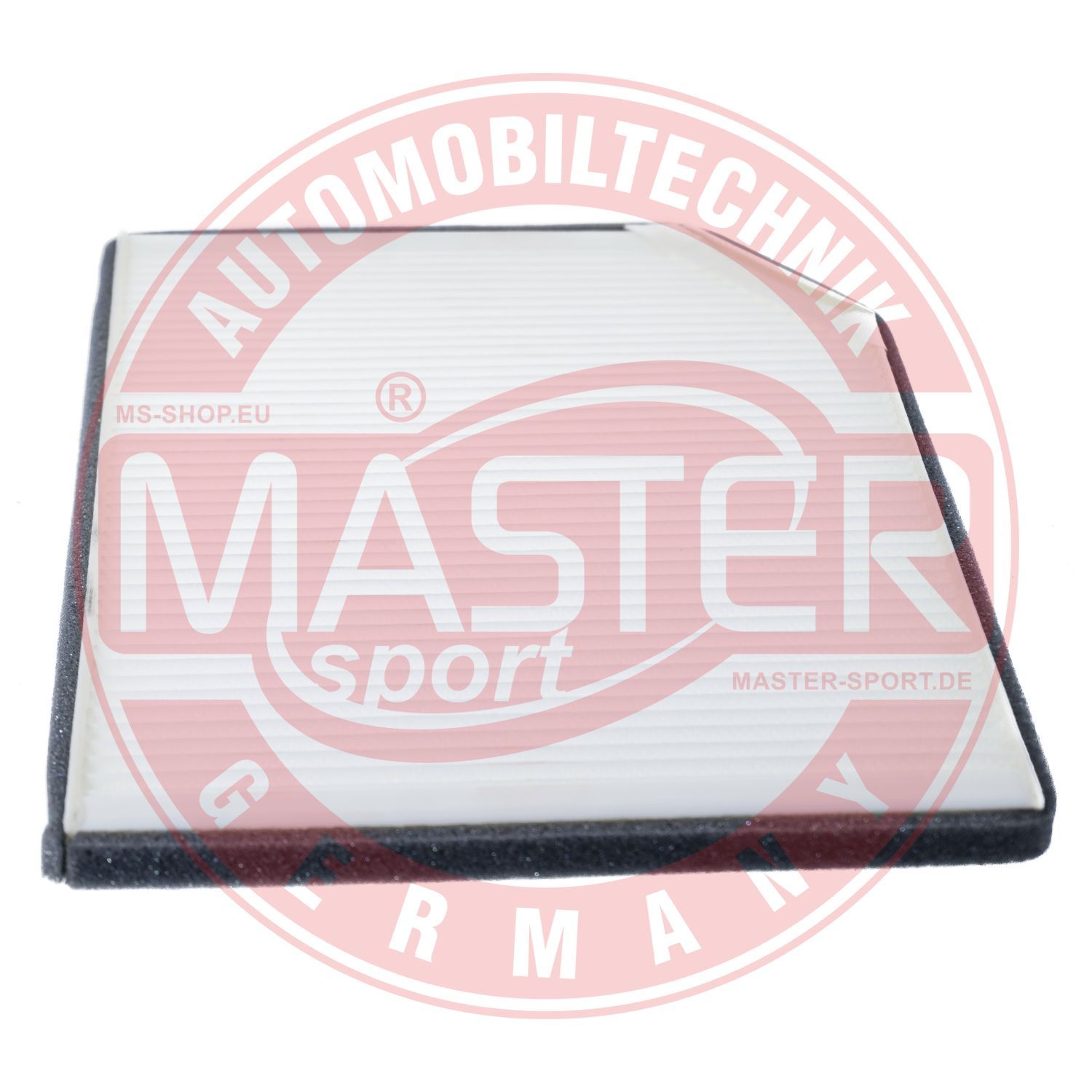 Filtr, wentylacja przestrzeni pasażerskiej MASTER-SPORT GERMANY 2525-IF-PCS-MS