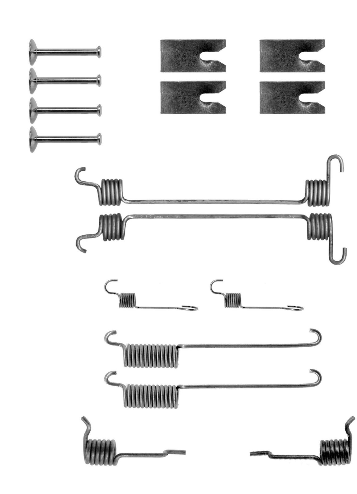 ELTA - Brake Pad Fitting Kit