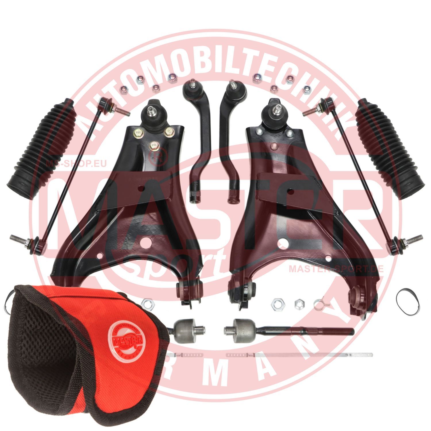 Zestaw wahacza, zawieszenie koła MASTER-SPORT GERMANY 37029-KIT-MSM