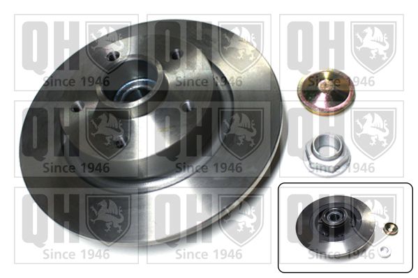 Tarcza hamulcowa QUINTON HAZELL BDC5983