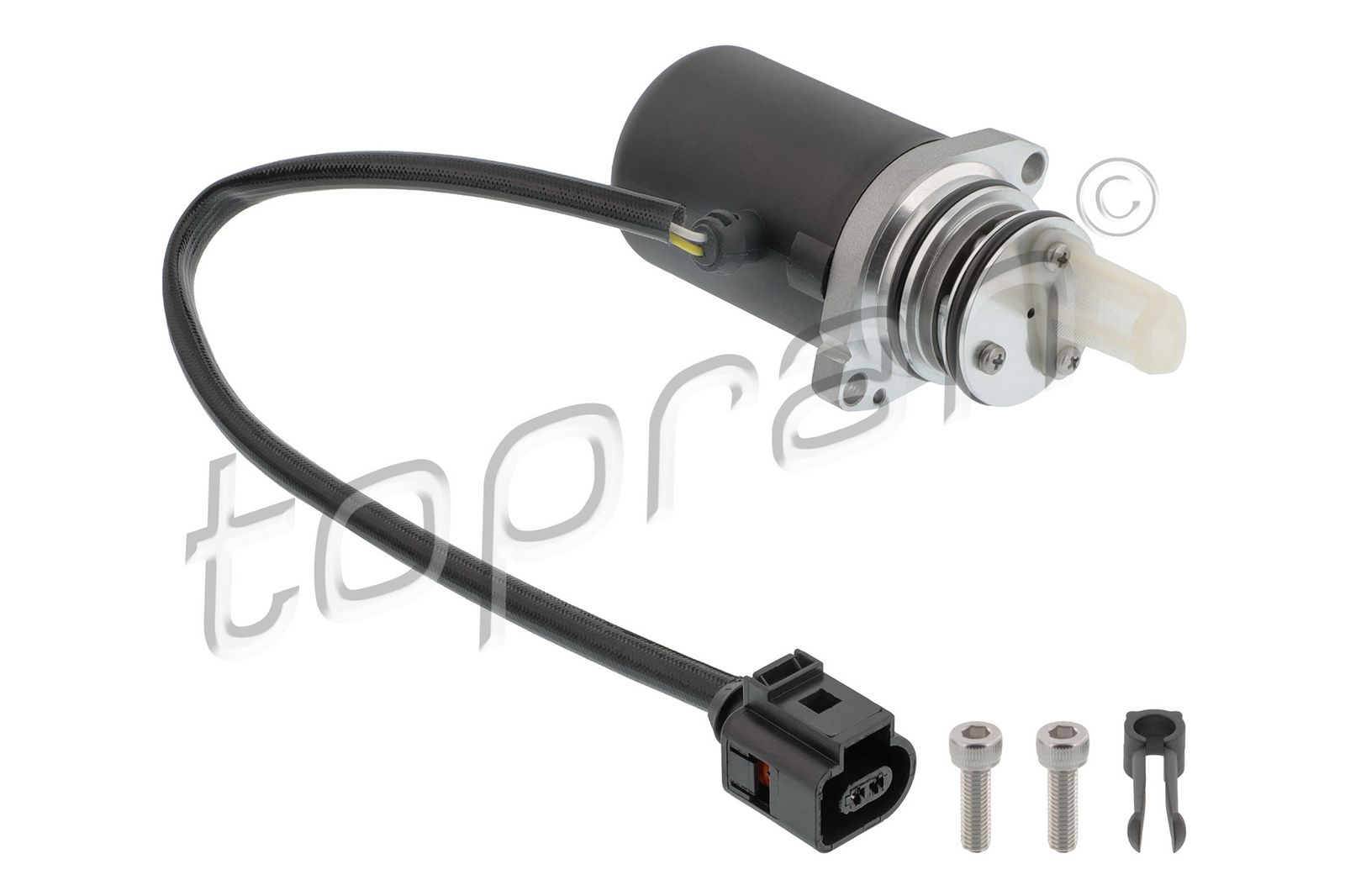 Pompa, sprzęgło wielopłytkowe (napęd na wszystkie koła) TOPRAN 121538