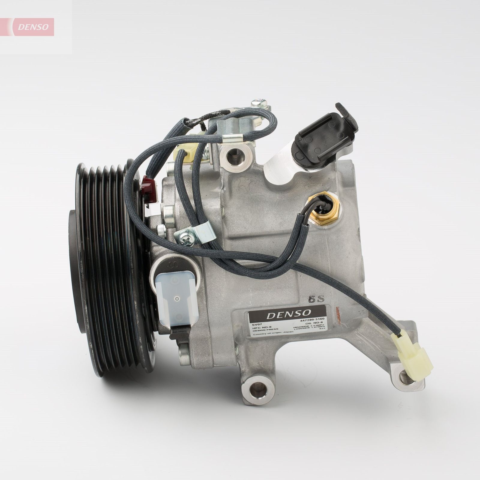 Levně Kompresor, klimatizace DENSO DCP99017