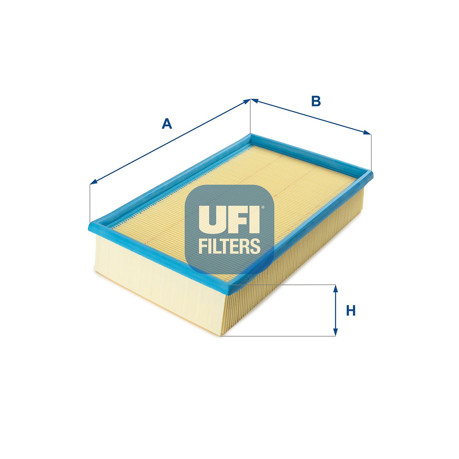 Vzduchový filter UFI 30.777.00