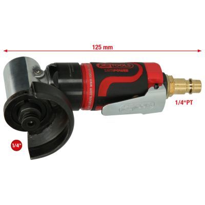 Polizor cu gât lung (aer comprimat) KS TOOLS 515.5550