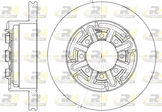 Tarcza hamulcowa ROADHOUSE 6420.00