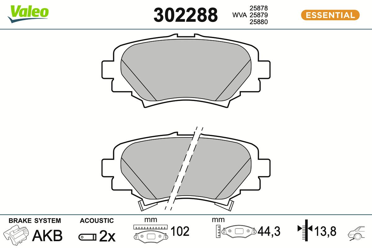 Piduriklotsi komplekt,ketaspidur