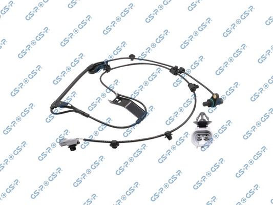 Czujnik, prędkość obrotowa koła GSP 9A0531