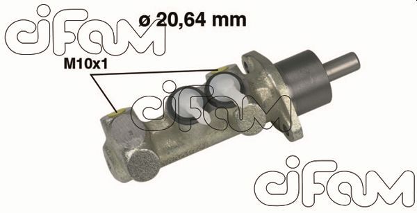 Pompa hamulcowa CIFAM 202-147
