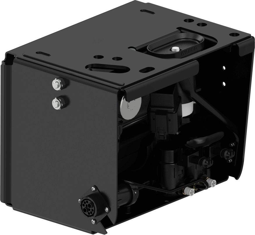 Sprężarka, instalacja pneumatyczna WABCO 4154034020