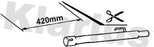 Rura wydechowa KLARIUS 110415