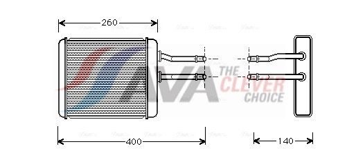 AVA - Heater Matrix