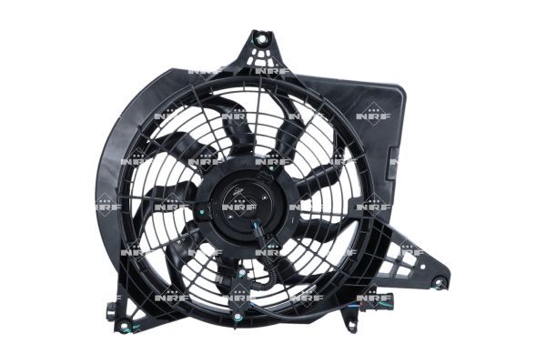 Ventilateur, refroidissement du moteur