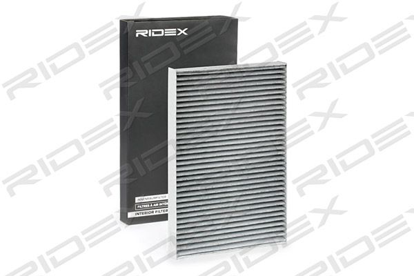 Filtr, wentylacja przestrzeni pasażerskiej RIDEX 424I0194