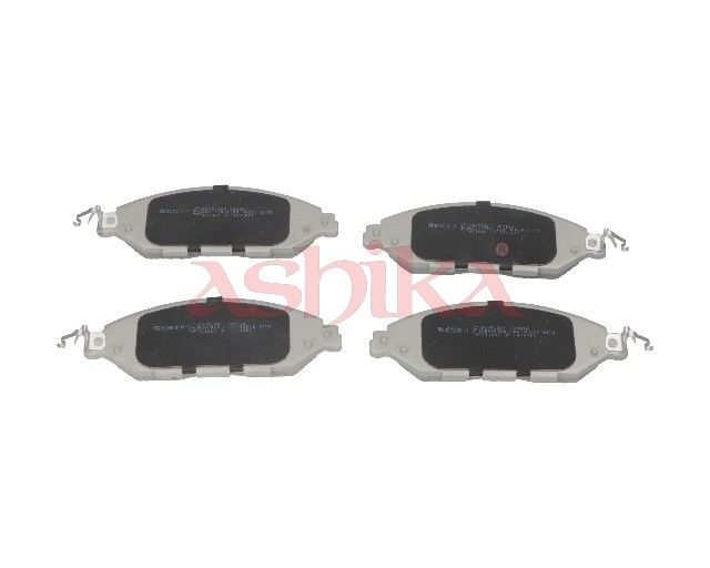 set placute frana,frana disc ASHIKA 50-05-513