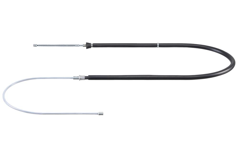 Cablu, frana de parcare TOPRAN 631 774