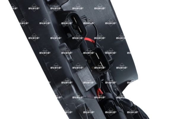Ventilateur, refroidissement du moteur