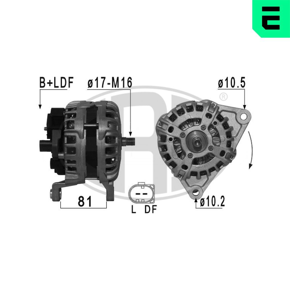 Generator / Alternator ERA 209025A