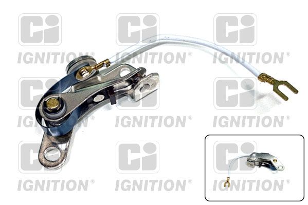 Zestaw styków, rozdzielacz zapłonu QUINTON HAZELL XCS120