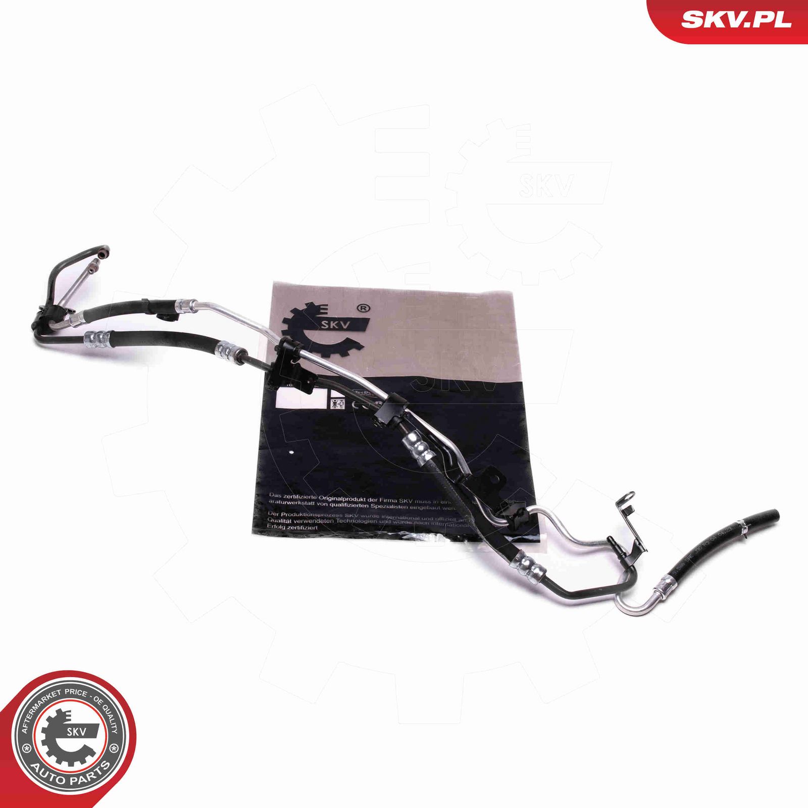 Hüdraulikavoolik, roolimine