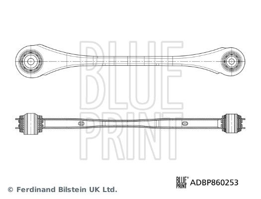 Wahacz, zawieszenie koła BLUE PRINT ADBP860253