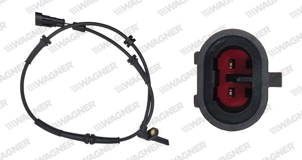 Czujnik, prędkość obrotowa koła WAGNER ABS01138