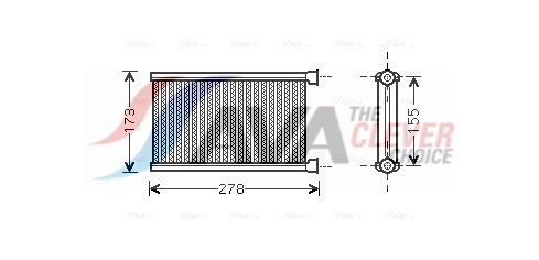Soojusvaheti,salongiküte