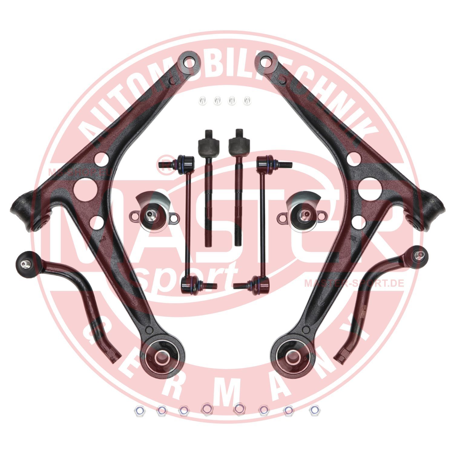 E-shop Sada ramien nápravy zavesenia kolies MASTER-SPORT GERMANY 37066-KIT-MS
