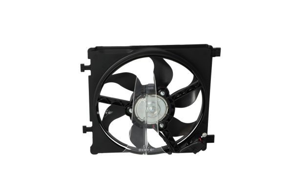 Ventilateur, refroidissement du moteur