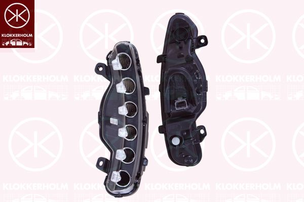 Światła do jazdy w dzień KLOKKERHOLM 05320285