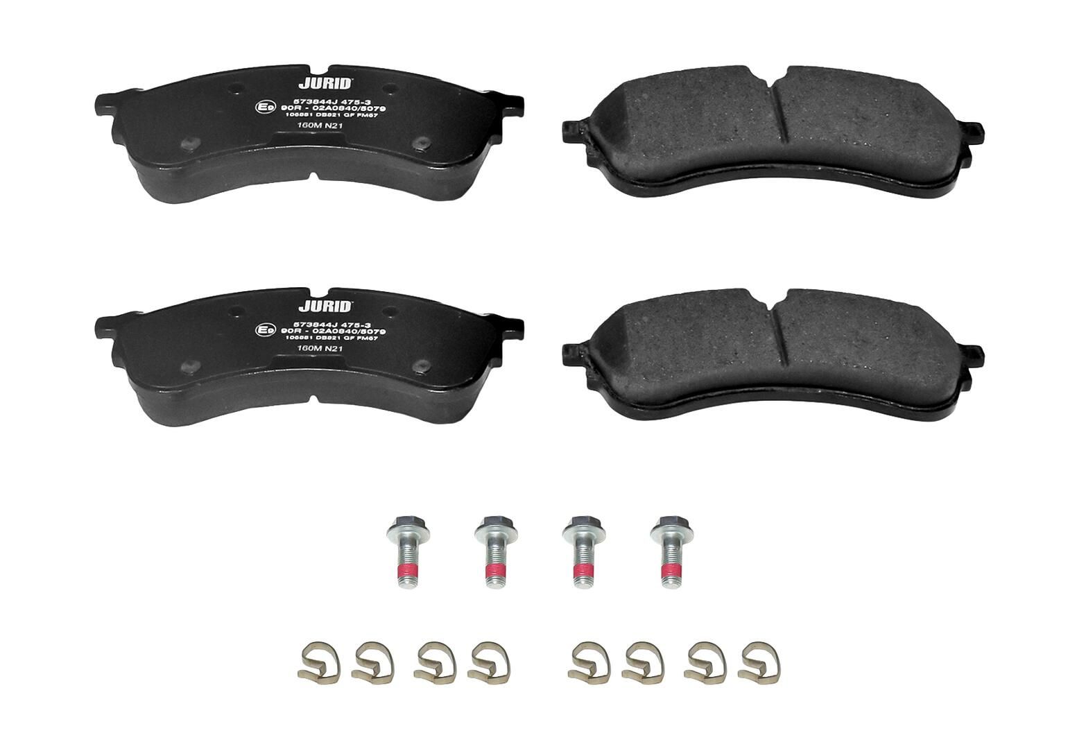Piduriklotsi komplekt,ketaspidur
