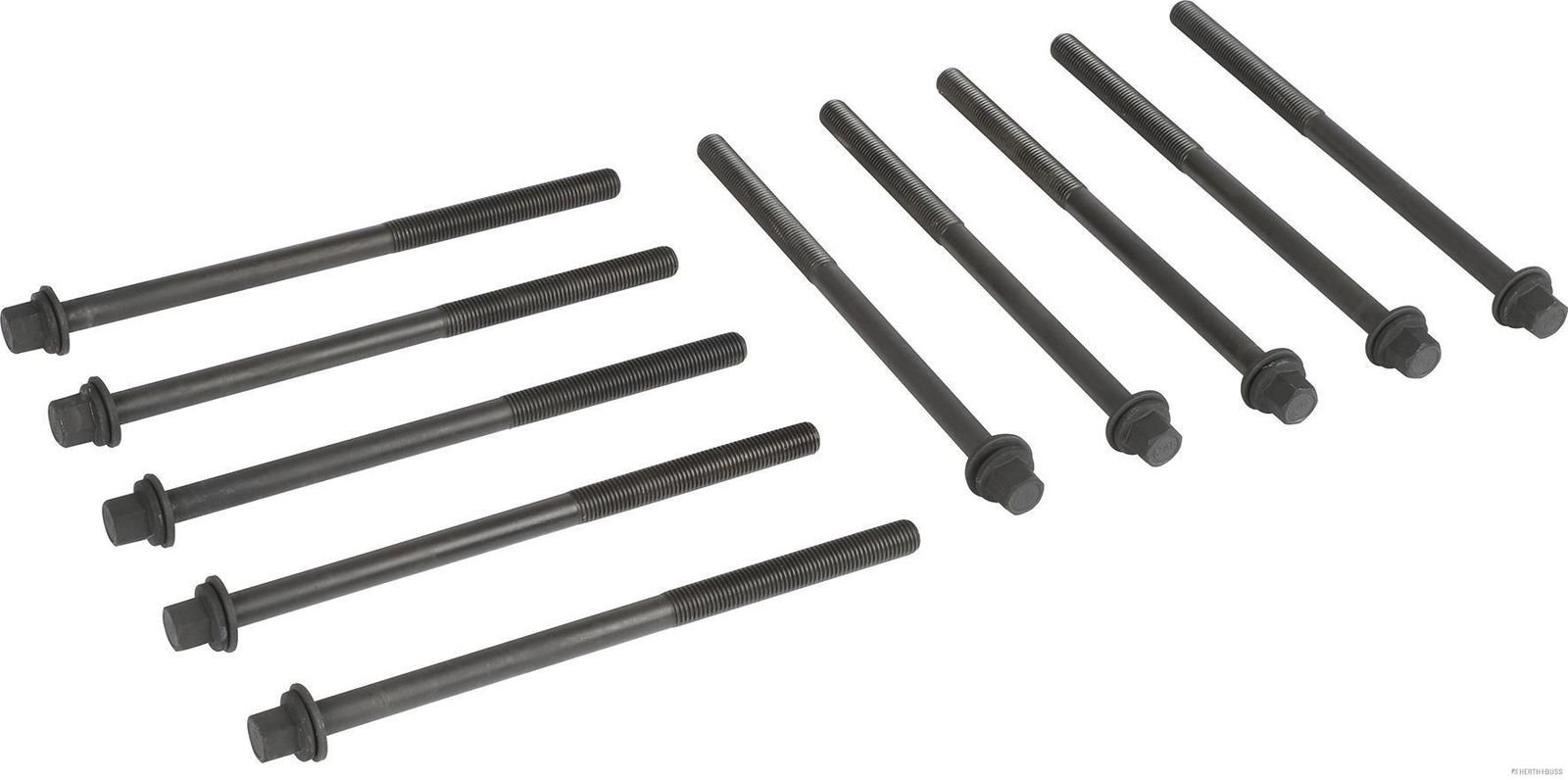 Klapikaanekruvikomplekt