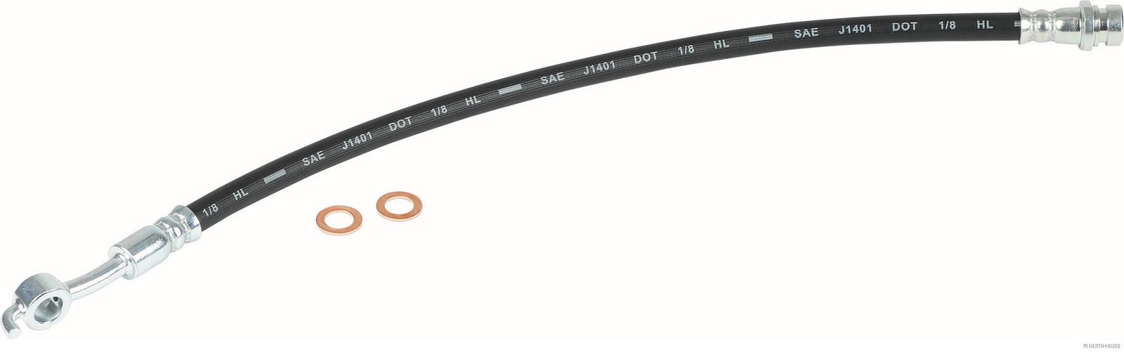 Furtun frana HERTH+BUSS JAKOPARTS J3710351