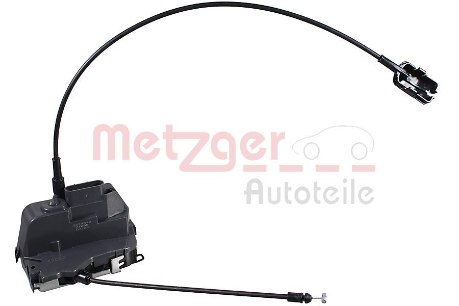Zamek drzwi METZGER AUTOTEILE 2314543