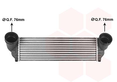 Refroidisseur d'air de suralimentation