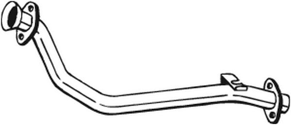 Rura wydechowa BOSAL 839-321